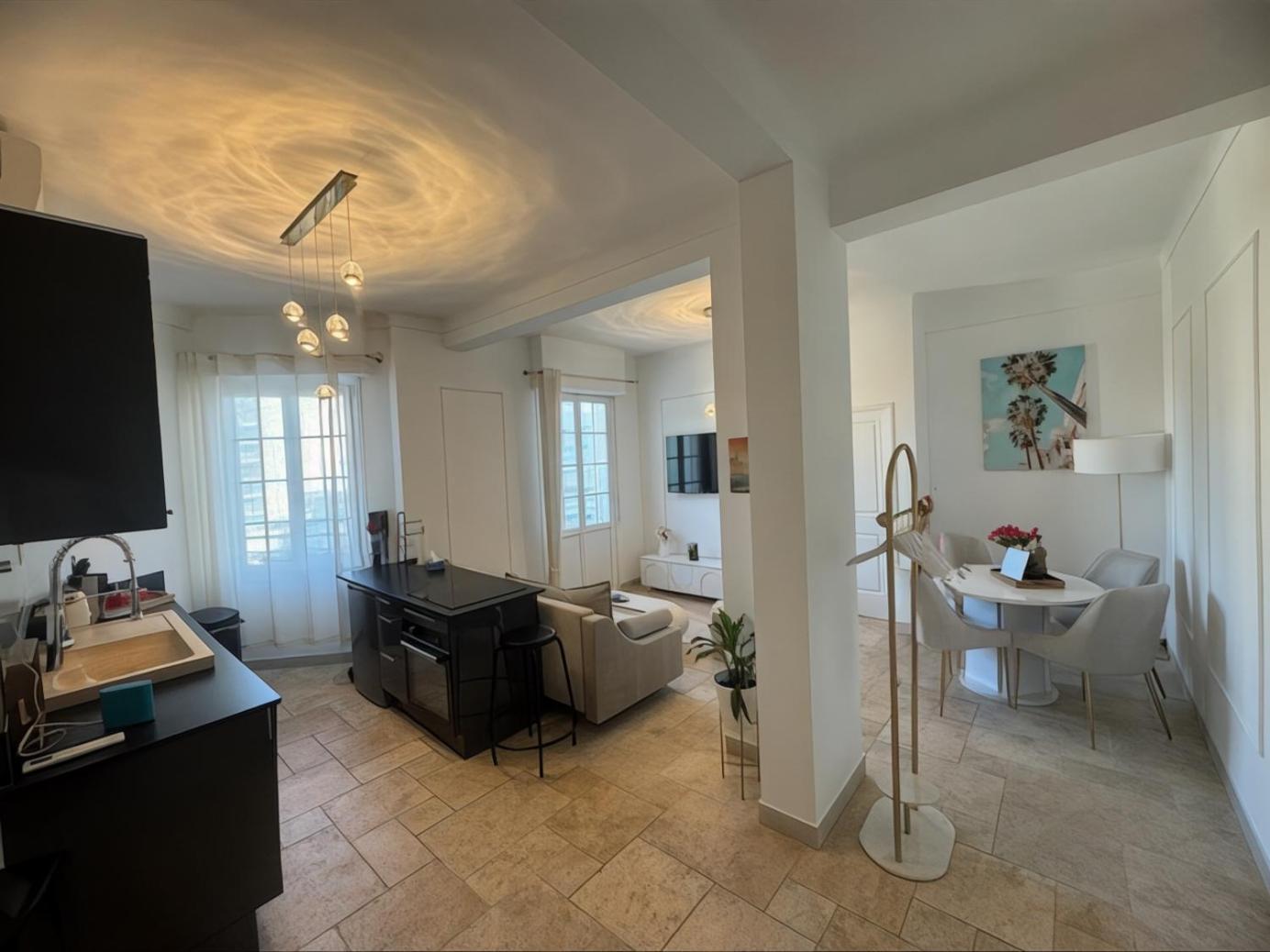 T3 Grand Standing A Juan Les Pins Apartment
